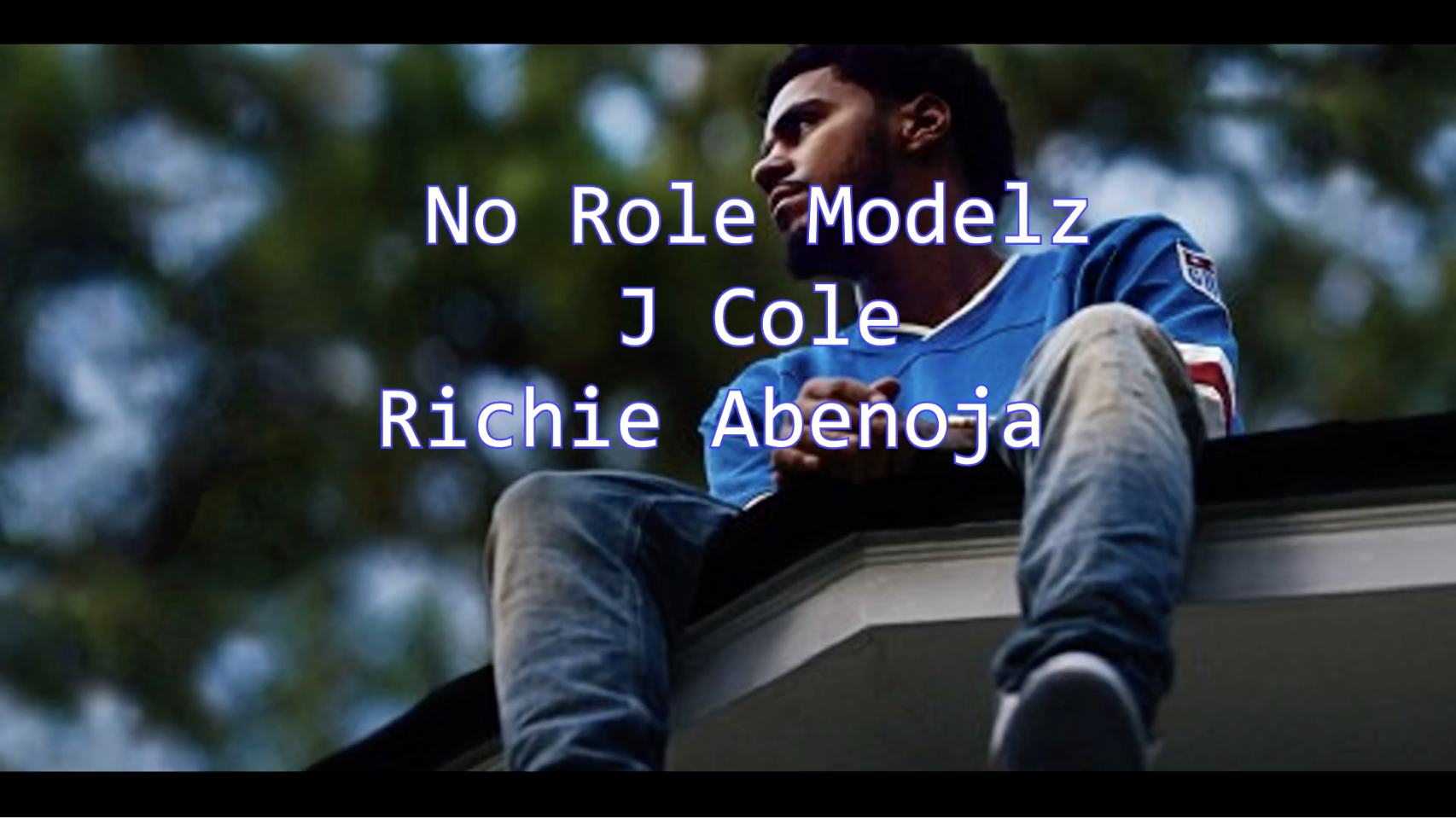 J Cole - No Role Models