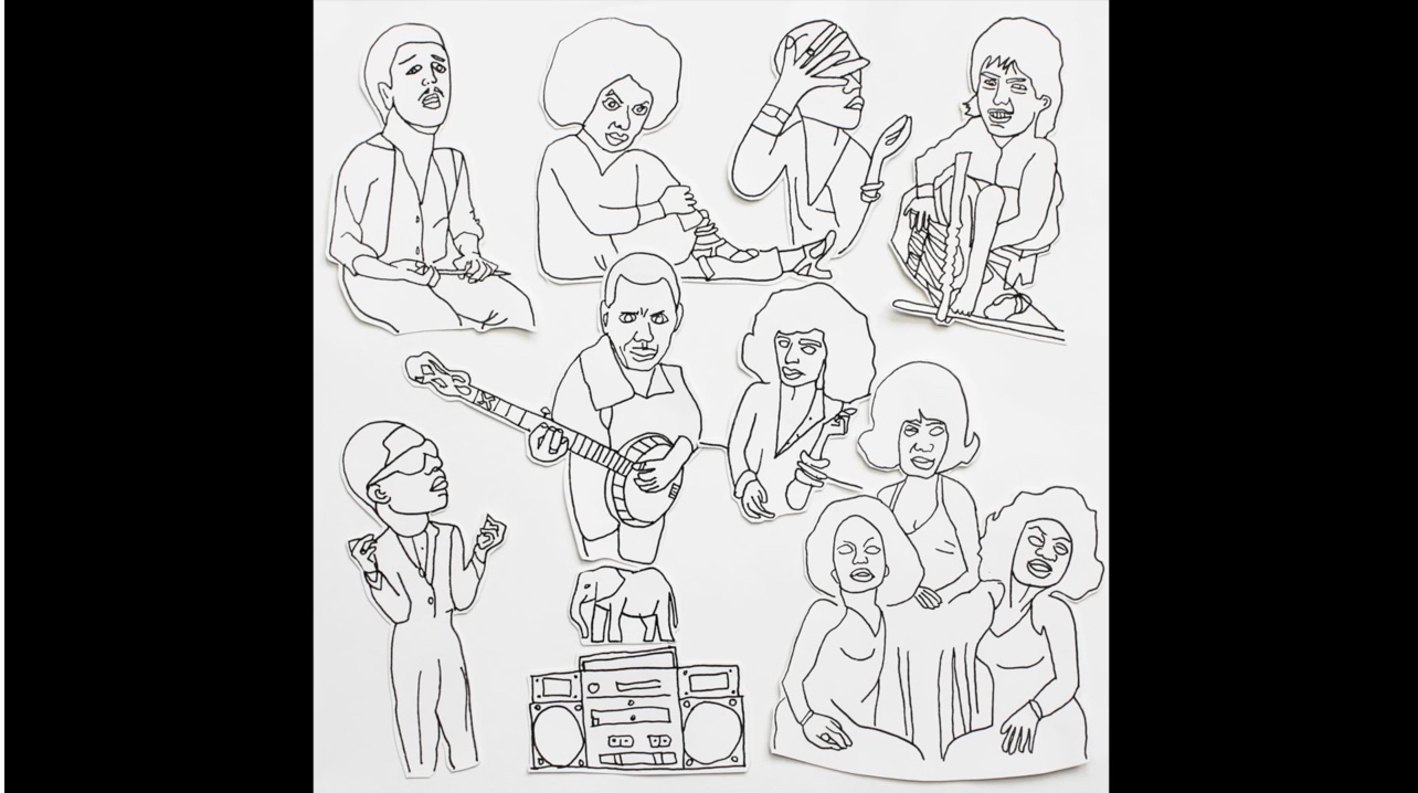 Romare - Love Song Romare - Love Song